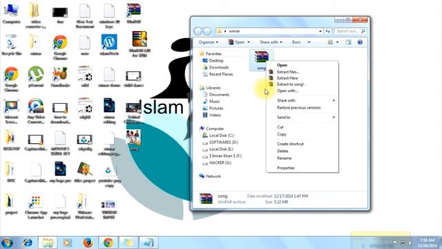 How to Download , Install & Using the Winrar Software Full Tutorial In Telugu смотреть онлайн