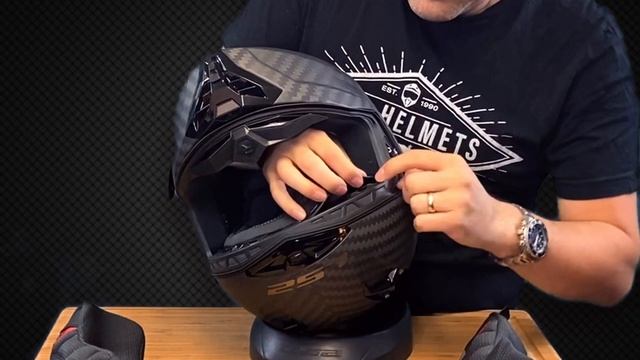 HOW TO INSTALL AND REMOVE LINER AND CHEEK PADS LS2 THUNDER смотреть онлайн
