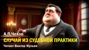 А.П. Чехов. «СЛУЧАЙ ИЗ СУДЕБНОЙ ПРАКТИКИ». Аудиокнига