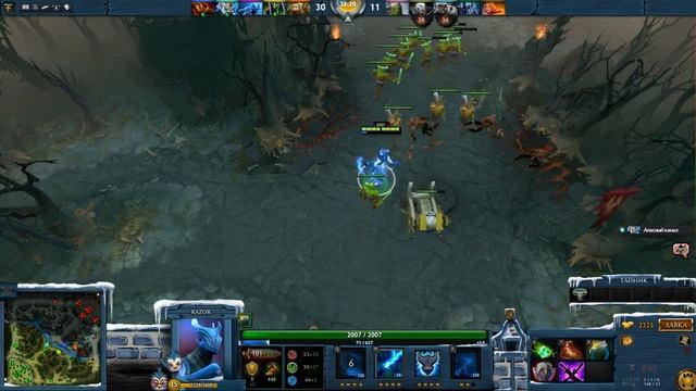 Dota 2 by MaybeK1raRyss: Razor. смотреть онлайн