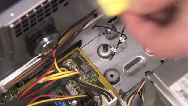 Replace the Wireless LAN Board | HP ProDesk 680, 600 G5 MT and HP ProDesk 680 G4 MT | HP смотреть онлайн