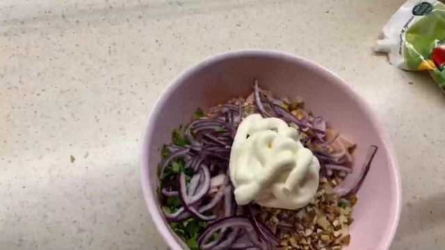 Салат за 5 минут 🥗 смотреть онлайн