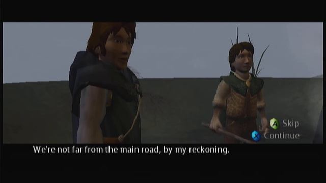Lord of The Rings Fellowship of the Ring (2002) [Xbox] смотреть онлайн