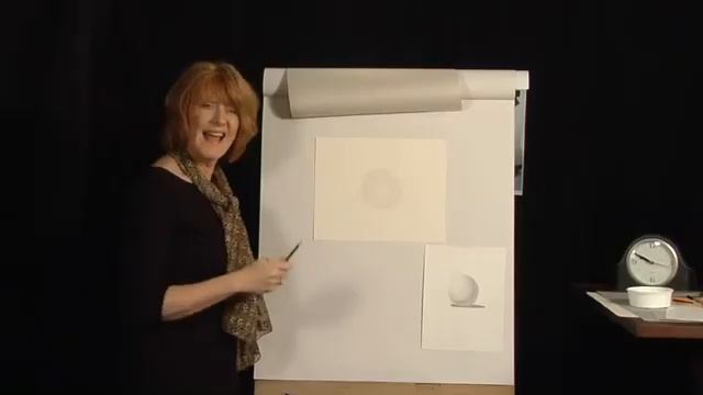 Art Class Lesson 10 Tone, Shade and Shadow смотреть онлайн