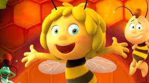Пчёлка МАЙЯ - Я Пчёлка жу-жу-жу в садик в школу не хожу - Мультик для детей и малышей