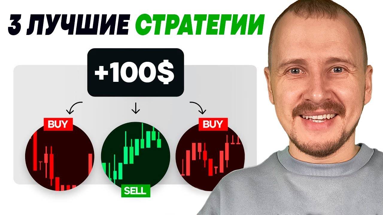 3 ГЕНИАЛЬНО ПРОСТЫХ стратегии трейдинга для НОВИЧКА (проверь сам) смотреть онлайн