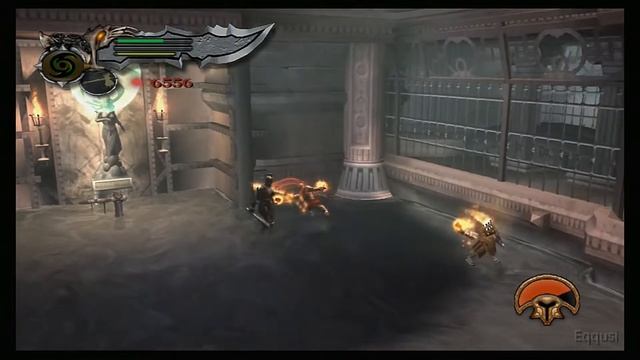 God of War 2, Templo de Euryale, Ep 14 смотреть онлайн