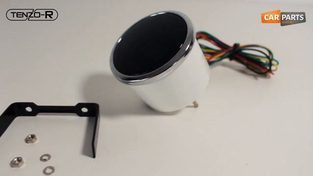 ✖️DREHZAHLMESSER ✖️ZUSATZ INSTRUMENT✖️ 52mm ✖️TENZO PRO ✖️Artikel-Nr. 19561✖️ смотреть онлайн