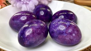 ГАЛАКТИЧЕСКИЕ ЯЙЦА БЕЗ ХИМИИ! КАК ПОКРАСИТЬ ЯЙЦА НА ПАСХУ БЕЗ ХИМИИ!