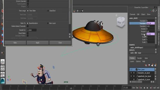 18. Baking animations смотреть онлайн