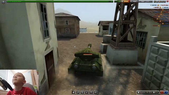 Первый Let`s play // Tanki Online // Захар смотреть онлайн