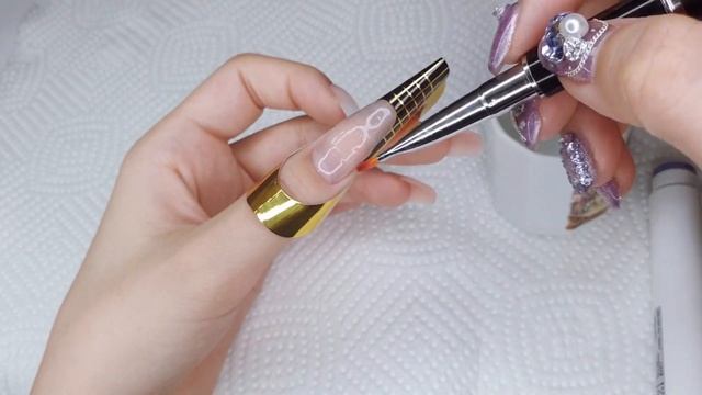 저렴이폼지로 폴리젤 연장하기💙하늘 프렌치 네일아트/글리터 가두기/ 셀프네일 смотреть онлайн