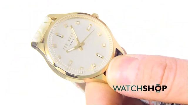 Ted Baker Ladies' Zoe Watch (TE10031554) смотреть онлайн