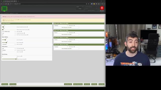 Крисс Россер - настройка ESC для тинивупов