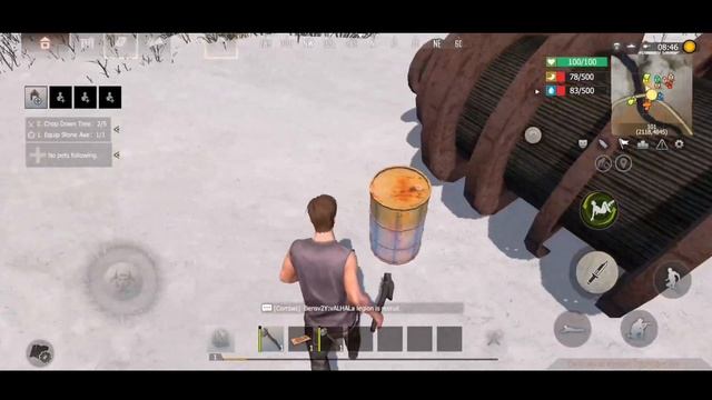 [DAY 1] FIRST DAY SURVIVAL AT NEW SERVER || EP01 || LAST ISLAND SURVIVAL RULES GAMEPLAY смотреть онлайн