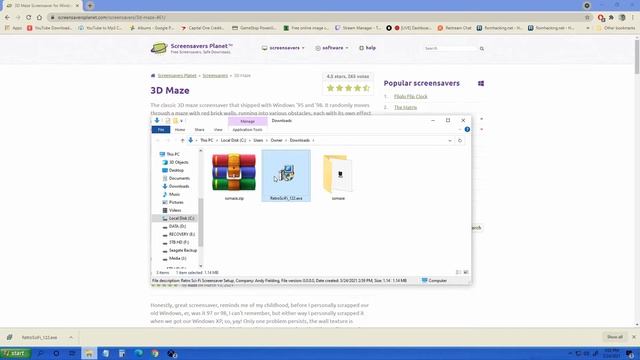 HOW TO SET UP SCREEN SAVER FOR WINDOWS 10 смотреть онлайн