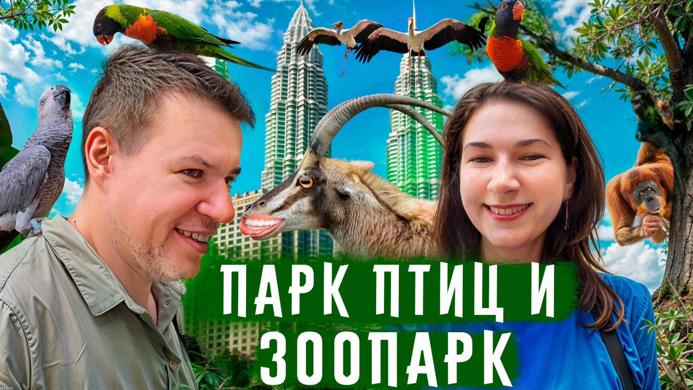 Куала-Лумпур: горячие цыпочки, обезьяны и самая большая колония светлячков в мире смотреть онлайн