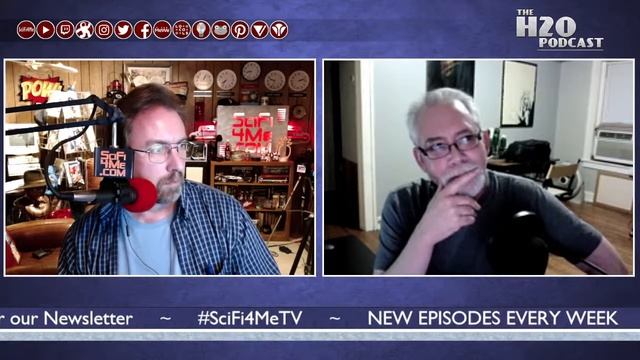 The H2O Podcast 278: The New BABYLON 5 смотреть онлайн