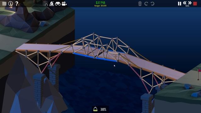 FLIPPING CARS, DOING THINGS WRONG - Poly Bridge 2 смотреть онлайн