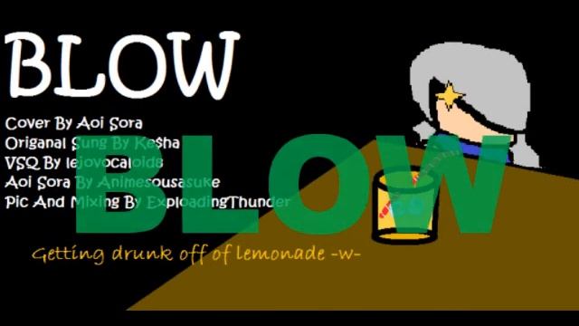 [UTAU ENGRISH] Aoi Sora - Blow смотреть онлайн