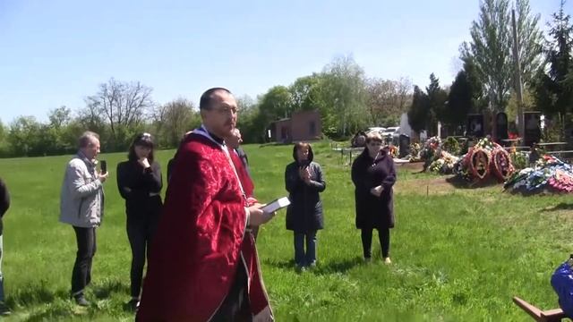 Прощання із захисником України. смотреть онлайн