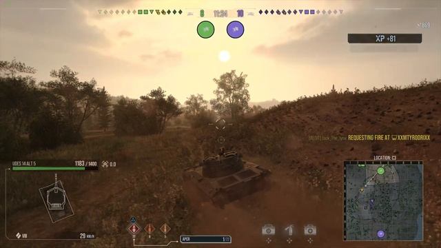 World of Tanks Console Udes 14 Alt 5 Mastery смотреть онлайн