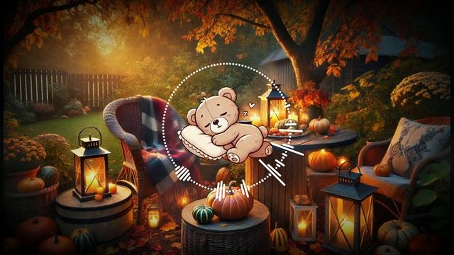 4К Спокойная музыка для отдыхай, сна и медитации - Пианино - Осенняя спокойствие смотреть онлайн