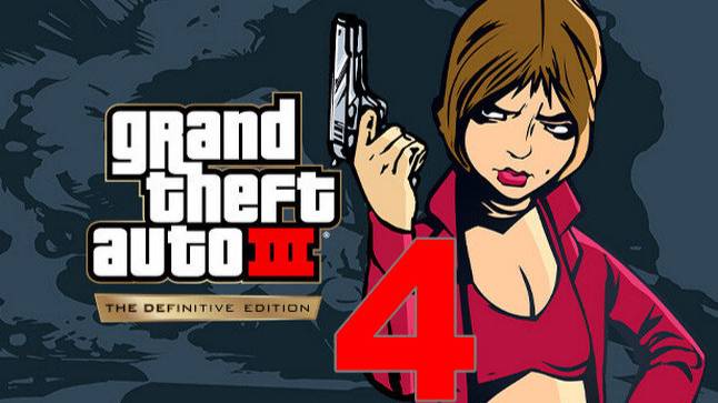Прохождение GTA III Definitive Edition №4 - Работа на Казино