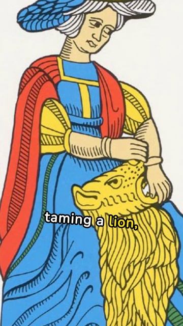 Fourth part: The Wheel, Strength, and The Hanged Man #tarot #tarotreading #marseille смотреть онлайн