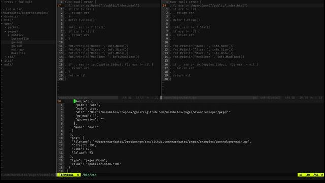 pkgerIntroducing Pkger - Static File Embedding смотреть онлайн