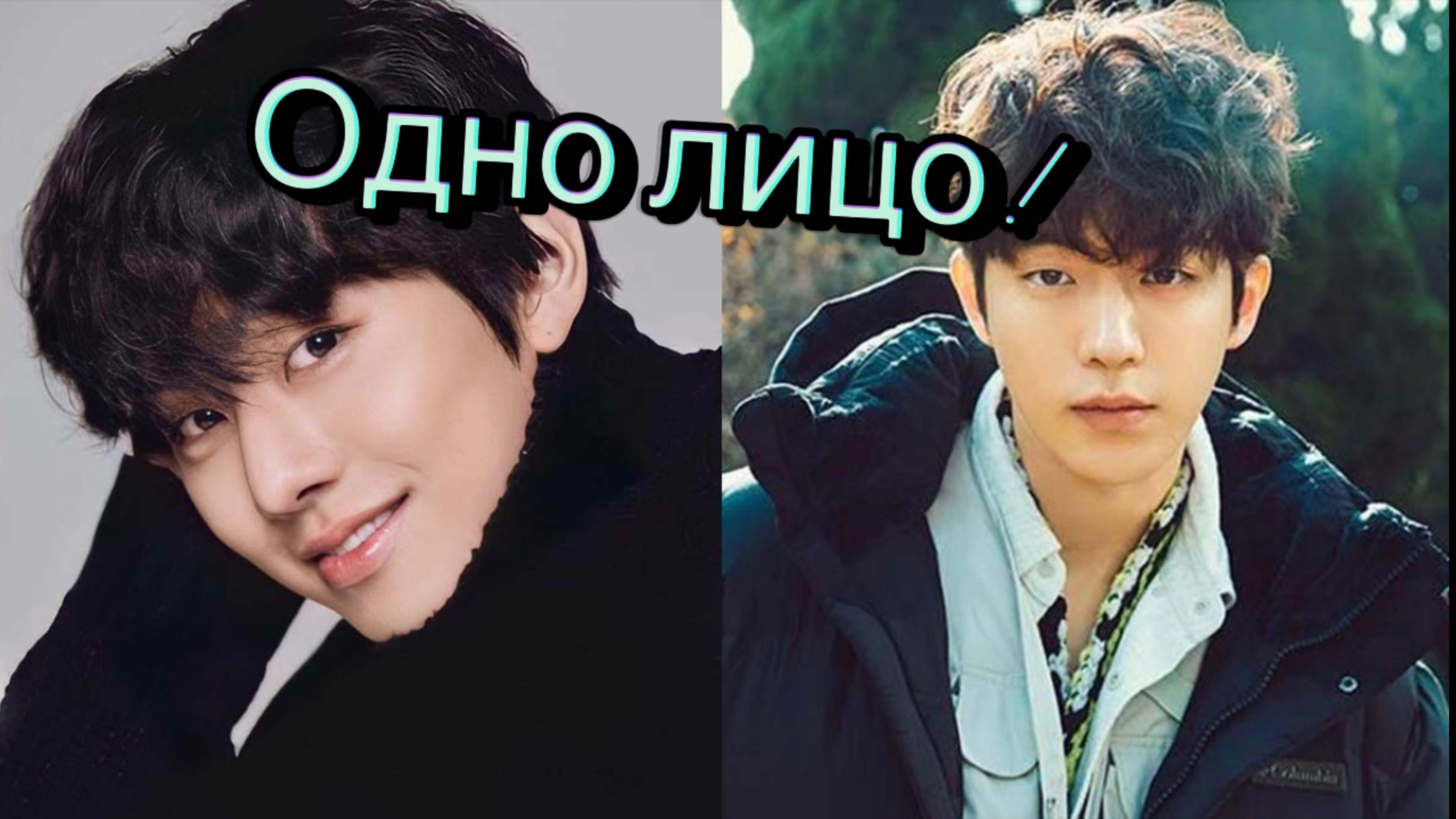 Одно лицо! Корейские знаменитости, которые ОЧЕНЬ ПОХОЖИ! смотреть онлайн