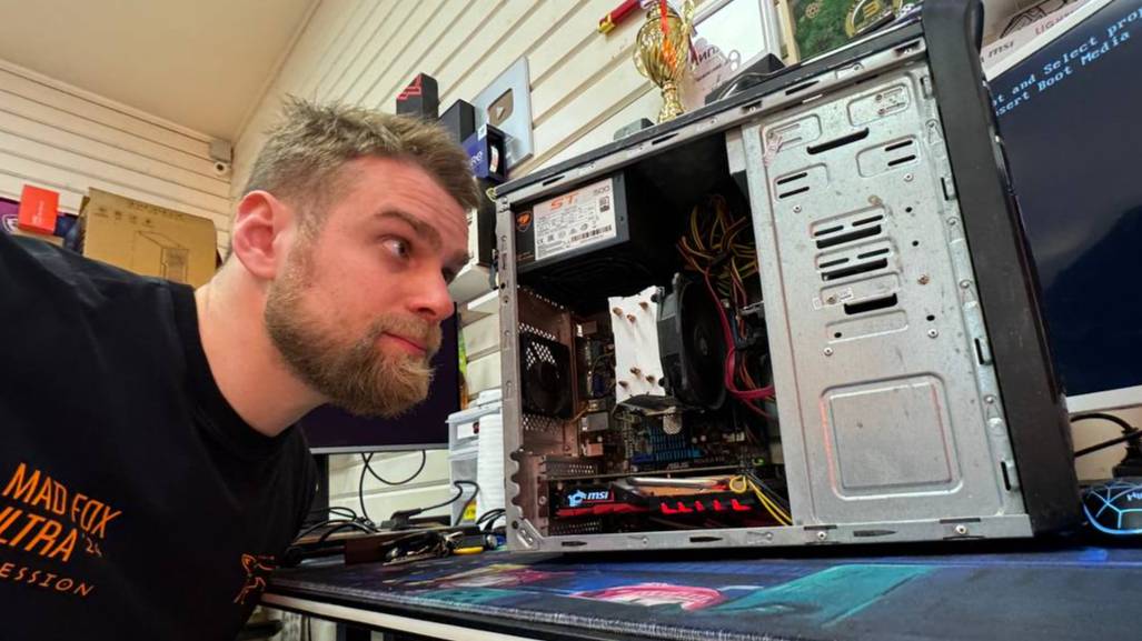 Прислали FX8120 и GTX1050ti на благо! смотреть онлайн