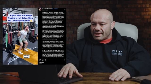 Exercise Scientist Critiques Dr. Joel Seedman's Absurd Training Antics смотреть онлайн