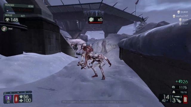 KF2 CD - Gunslinger - CW | Outpost | ts_mig_v3_plus | 56 mm | Nightcore Zeds смотреть онлайн