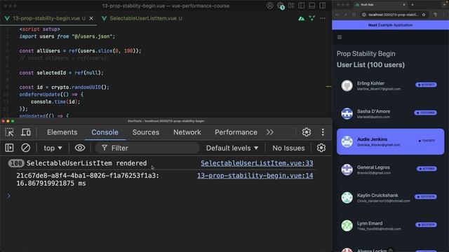 13 - Designing Components with Stable Props and Kill Unnecessary Re-renders смотреть онлайн