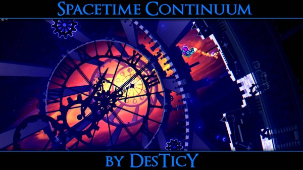 Spacetime Continuum by DesTicY