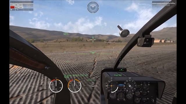 Arma 3 AFM взлет на AH-6 Little Bird без рул.винта ч.2 смотреть онлайн