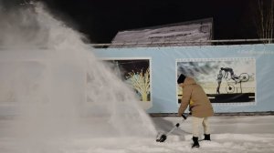 Лопата снегоуборщик