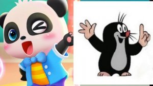 Кротик и Панда -Болтунья - серия 33- развивающий мультфильм для детей