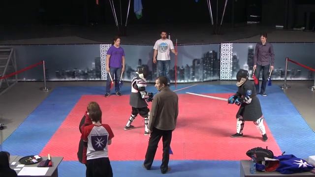 II открытый Красноярский турнир по Historical European Martial Arts (HEMA). смотреть онлайн