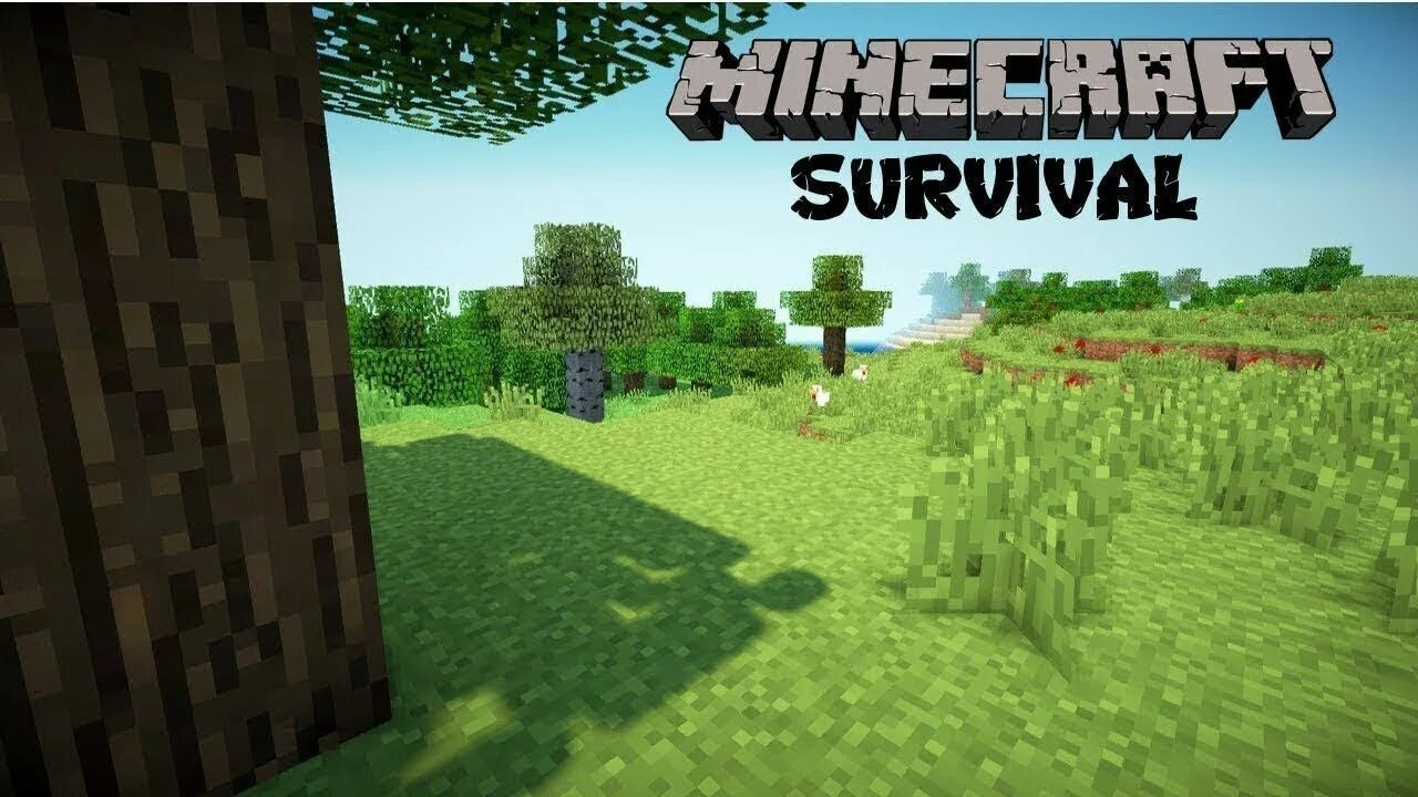 Я ВЫЖИВАЮ НА ДЖАВА МАИЙНКРАФ (СТАРОЕ ВИДЕО) смотреть онлайн