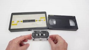 Мало кто видел такую магнитофонную кассету