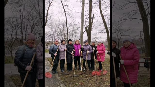 453. 21 день до ПОБЕДЫ #ветераны труда_субботник смотреть онлайн