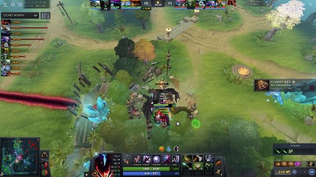 OG.ANA SPECTRE WITH 30 KILLS - DOTA 2 7.27 GAMEPLAY смотреть онлайн
