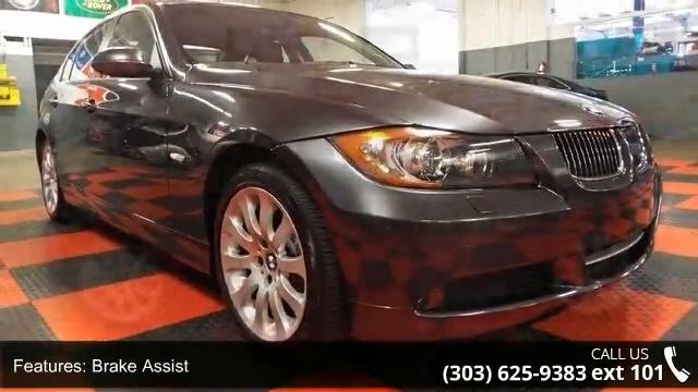 2008 BMW 3 Series 335xi - Automotive Imports - Denver, CO... смотреть онлайн