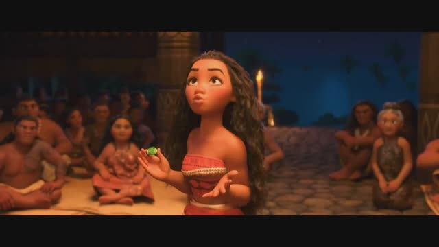 Моана смерть бабушки Моана уплывает с острова песня Что меня ждет отрывок смотреть онлайн
