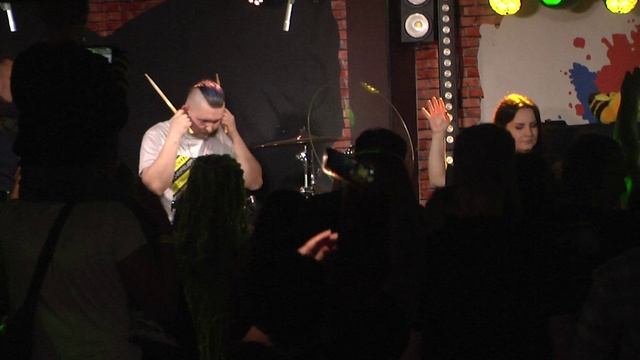 2025-03-21 - Группа «Мёртвые Осы» в клубе «Big Ben»