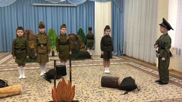 Музыкально-литературная композиция А зори здесь тихие...