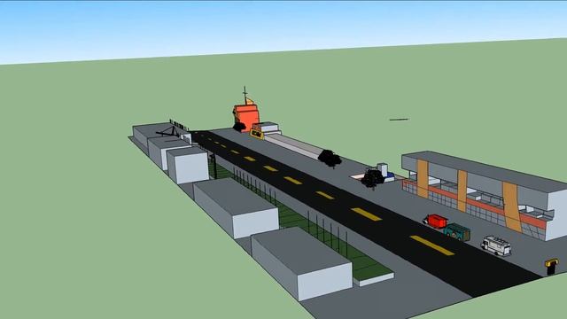 Hoover Street Sketchup смотреть онлайн