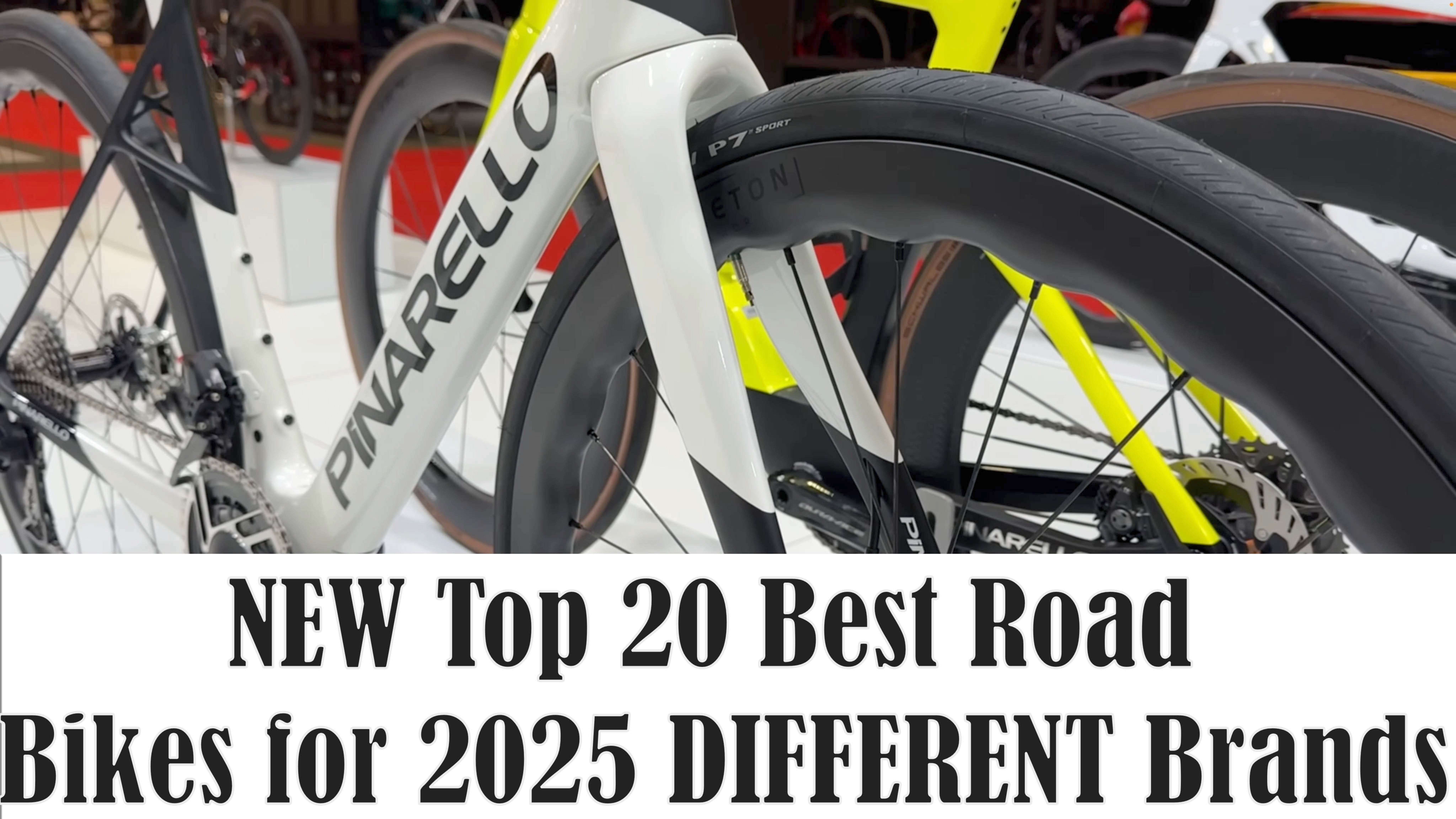 NEW Top 20 Best Road Bikes for 2025 DIFFERENT Brands смотреть онлайн